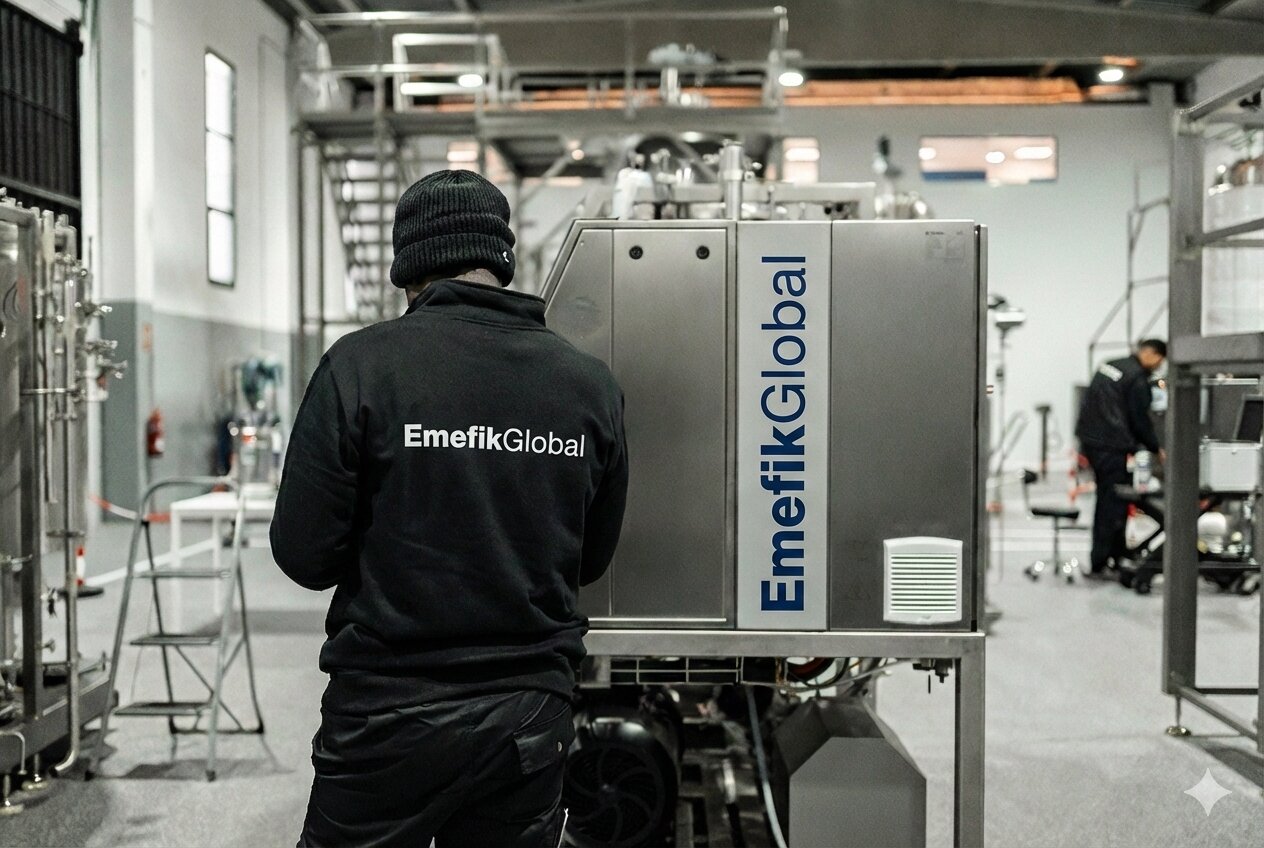 Emefik Factory Worker